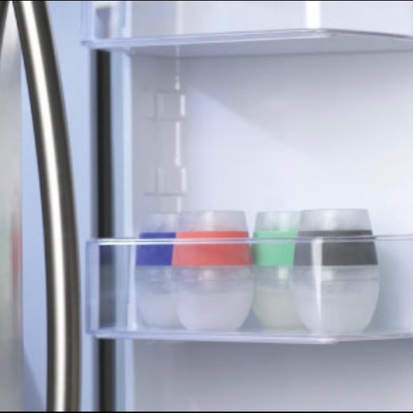 Set of 2 wine chilling tumbler cups - Picture 7 of 7